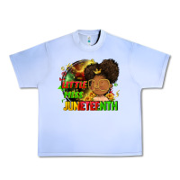 Grape Ice Little miss Juneteenth Urban Heavy Tee - FaDigitalArtStudio
