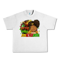 Lunar Rock Little miss Juneteenth Urban Heavy Tee - FaDigitalArtStudio