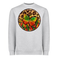 Heather Grey juneteenth  coasters Heavyweight Sweatshirt - AdoDesignShop