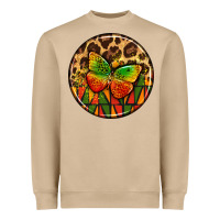 Mushroom juneteenth  coasters Heavyweight Sweatshirt - AdoDesignShop
