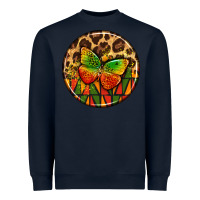 Navy juneteenth  coasters Heavyweight Sweatshirt - AdoDesignShop