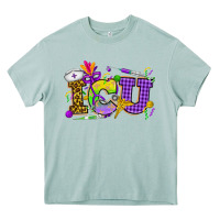 Arona Mardi Gras ICU Nurse Heavy Core Tee - HowdyJamesFarm