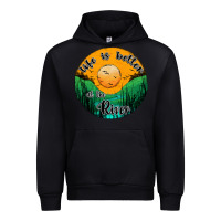 Black life is better at the river Urban Hoodie - JahusDesignShop