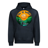 Navy life is better at the river Urban Hoodie - JahusDesignShop