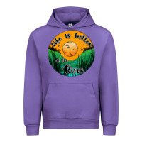 Tulip life is better at the river Urban Hoodie - JahusDesignShop