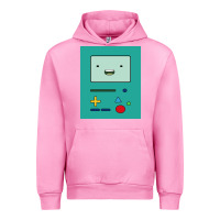 Fuchsia Pink adventure time game bmo cover funny Urban Hoodie - baoMotion