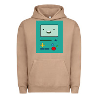 Pigment Burro adventure time game bmo cover funny Urban Hoodie - baoMotion