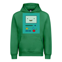Emerald adventure time game bmo cover funny Urban Hoodie - baoMotion