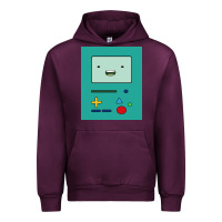 Mauve Wine adventure time game bmo cover funny Urban Hoodie - baoMotion