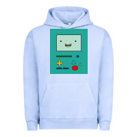 Pigment Grape Ice adventure time game bmo cover funny Urban Hoodie - baoMotion