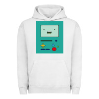 Pigment Lunar Rock adventure time game bmo cover funny Urban Hoodie - baoMotion