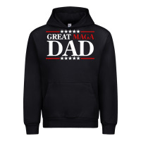 Black great maga dad Urban Hoodie - baoMotion