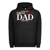 Pigment Black great maga dad Urban Hoodie - baoMotion