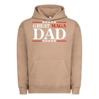 Pigment Burro great maga dad Urban Hoodie - baoMotion