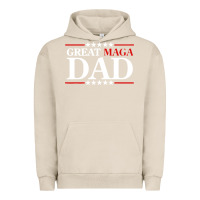 Pigment French Oak great maga dad Urban Hoodie - baoMotion