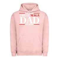Pigment Salmon great maga dad Urban Hoodie - baoMotion