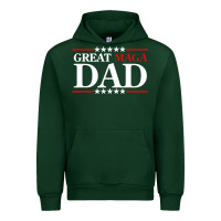 Forest Green great maga dad Urban Hoodie - baoMotion
