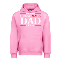 Fuchsia Pink great maga dad Urban Hoodie - baoMotion