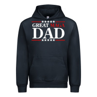 Navy great maga dad Urban Hoodie - baoMotion