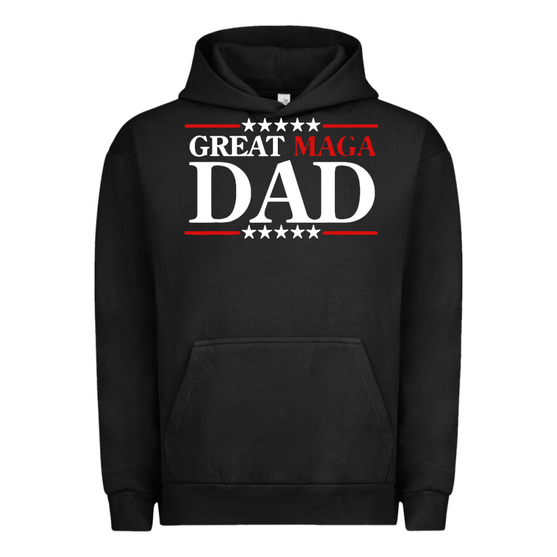 Great Maga Dad Urban Hoodie by baoMotion | Teevron