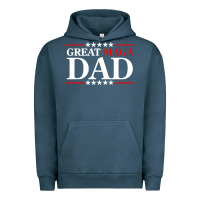 Pigment Midnight Navy great maga dad Urban Hoodie - baoMotion
