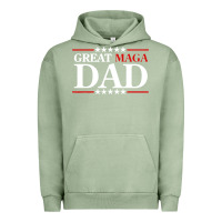 Pigment Oil Green great maga dad Urban Hoodie - baoMotion
