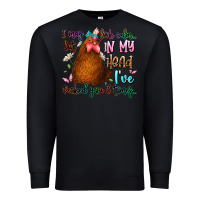 Black i may look calm but in my head ive pecked you 3 ti Premium Sweatshirt - JahusDesignShop
