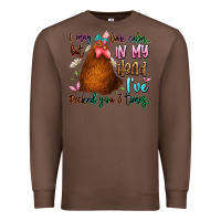 Chestnut i may look calm but in my head ive pecked you 3 ti Premium Sweatshirt - JahusDesignShop