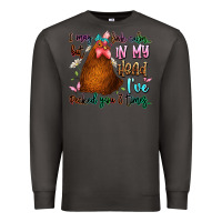Smoke i may look calm but in my head ive pecked you 3 ti Premium Sweatshirt - JahusDesignShop