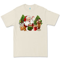 Bone santa coffee cups christmas Premium Tee - CowGirlArtShop