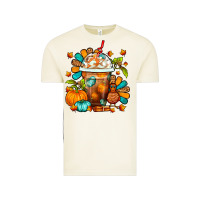 Vintage Arctic Thanksgiving Frappe Coffee Vintage Tee - FaDigitalArtStudio