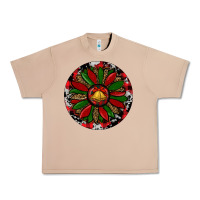 Burro Sunflower Christmas Urban Heavy Tee - RanaPortraitStore