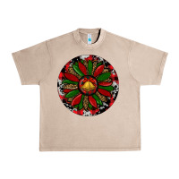 French Oak Sunflower Christmas Urban Heavy Tee - RanaPortraitStore
