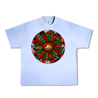 Grape Ice Sunflower Christmas Urban Heavy Tee - RanaPortraitStore