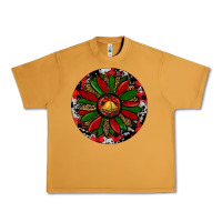 Peanut Butter Sunflower Christmas Urban Heavy Tee - RanaPortraitStore