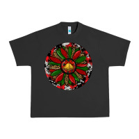 Pigment Black Sunflower Christmas Urban Heavy Tee - RanaPortraitStore