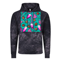 Cloud Black valentines day champagne and strawberry Vintage Hoodie - BundleAndBundleShop