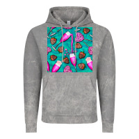 Cloud Rock valentines day champagne and strawberry Vintage Hoodie - BundleAndBundleShop