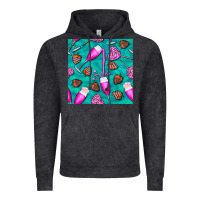 Vintage Black valentines day champagne and strawberry Vintage Hoodie - BundleAndBundleShop
