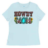 Howdy Mom Mother's Day Ladies Tee | Teevron