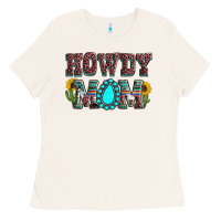 Bone Howdy mom mother's day Ladies Tee - HowdyJamesFarm