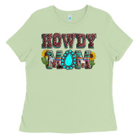 Matcha Howdy mom mother's day Ladies Tee - HowdyJamesFarm