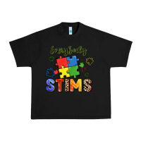 Black Everybody stims Urban Heavy Tee - FaDigitalArtStudio
