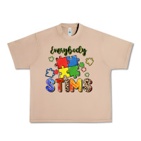Burro Everybody stims Urban Heavy Tee - FaDigitalArtStudio