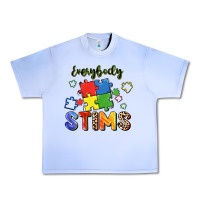 Grape Ice Everybody stims Urban Heavy Tee - FaDigitalArtStudio