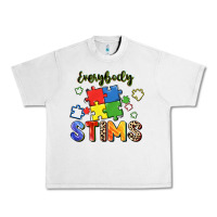 Lunar Rock Everybody stims Urban Heavy Tee - FaDigitalArtStudio