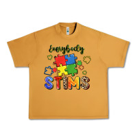 Peanut Butter Everybody stims Urban Heavy Tee - FaDigitalArtStudio