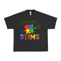 Pigment Black Everybody stims Urban Heavy Tee - FaDigitalArtStudio