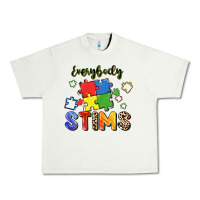 Pistachio Everybody stims Urban Heavy Tee - FaDigitalArtStudio