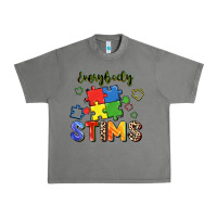 Tornado Everybody stims Urban Heavy Tee - FaDigitalArtStudio